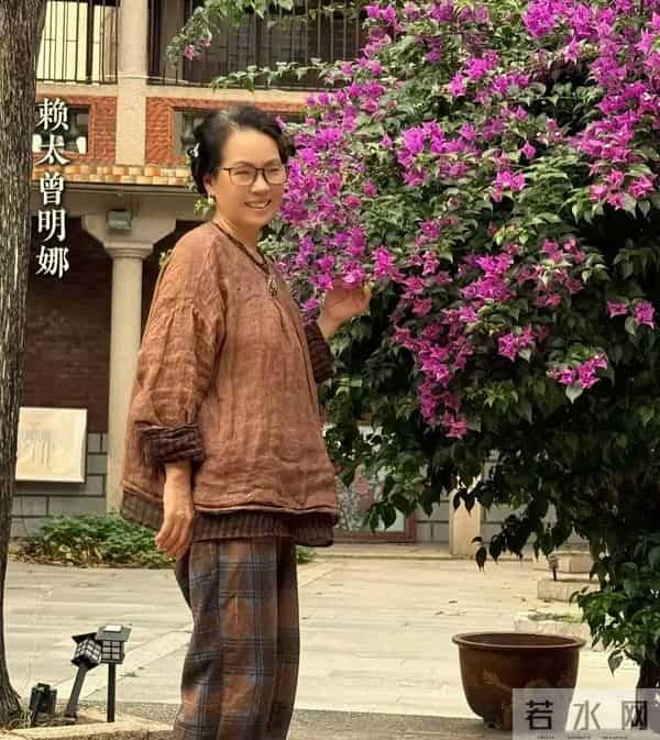 赖昌星前妻现状曝光：曾明娜独居3000平老宅，穿麻布衣用灶台做饭