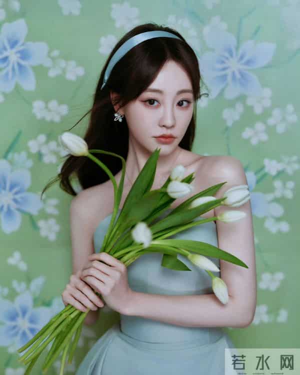 祝绪丹薄荷公主这是要逆天啊，美得都不敢眨眼了！