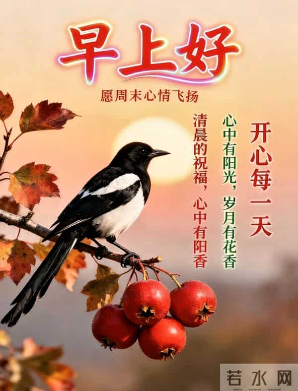 2025年11月30日周日早上好祝福语图片，最新温馨淡雅早安精美图片