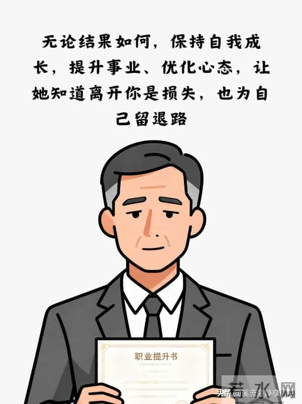 老婆铁了心要离婚？别纠缠！这 6 步要么挽回要么体面