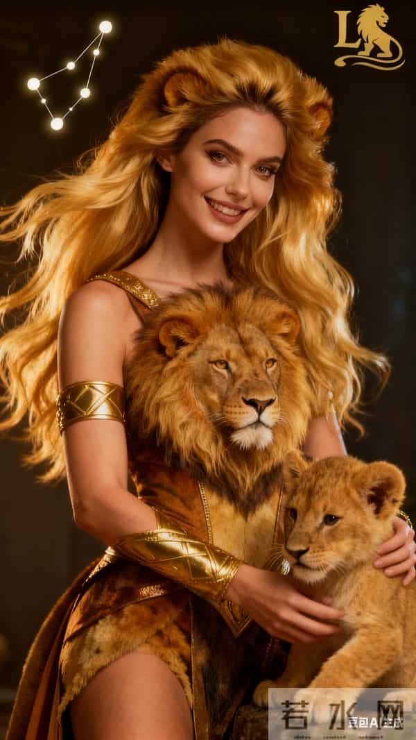 狮子座，辛苦了！接下来，全是好运！