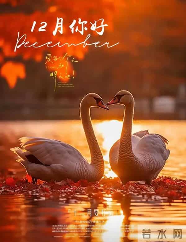 2025年12月01日十月十二早上好，周一早晨祝福语，冬日早安图片