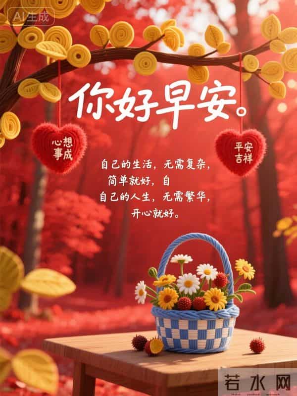 11月30日早安祝福：相约美好，不负时光，保重身体