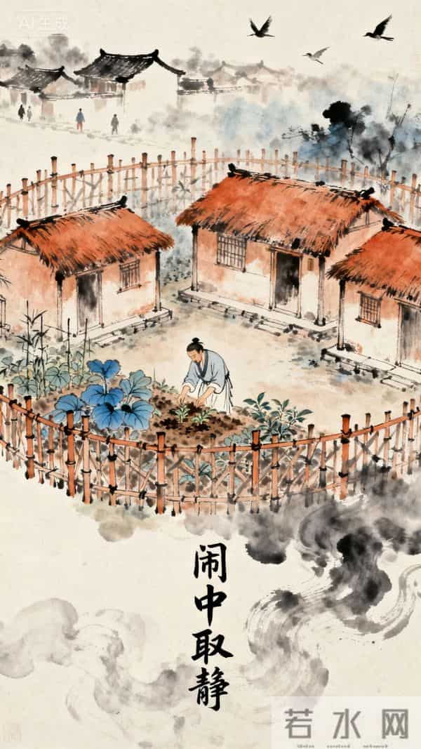 这篇千古奇文，仅仅262字，却说透如何“安顿心灵”，建议收藏！