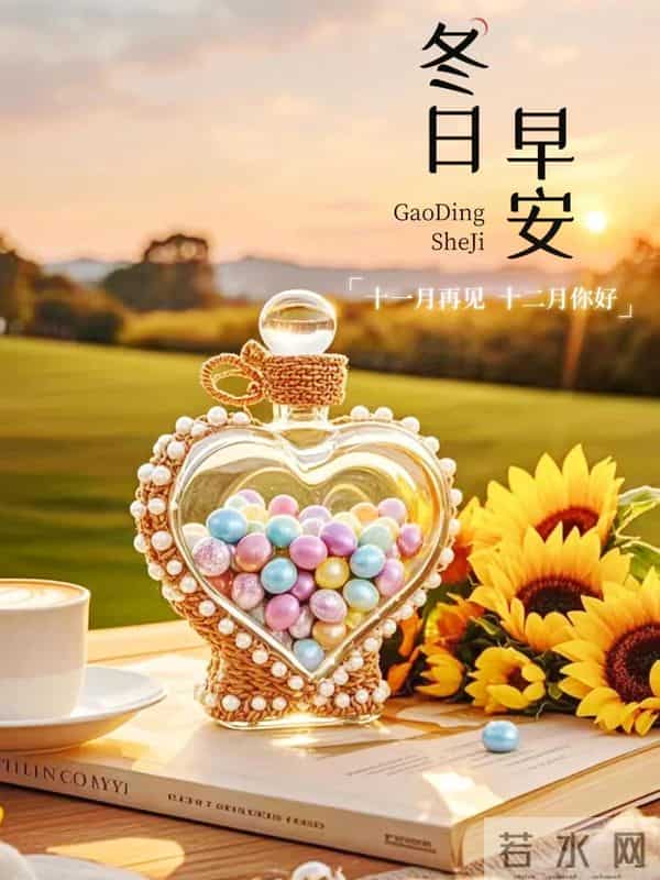 12月1日早安，十二月你好！愿日子有趣有盼，无病无灾，好运加持