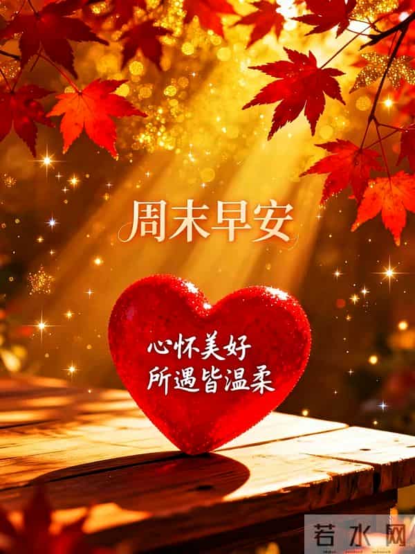 2025年11月30日周日早上好祝福语图片，最新温馨淡雅早安精美图片