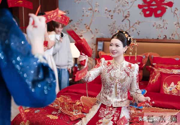 黄雅琼刘雨辰举行婚礼，郑思维儿子艾登当花童，东哥大头等送祝福