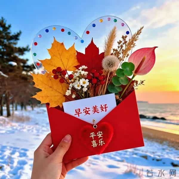 十二月第一天你好愿冬雪藏温柔，岁月赠安暖愿你梦之所及洒满欢笑