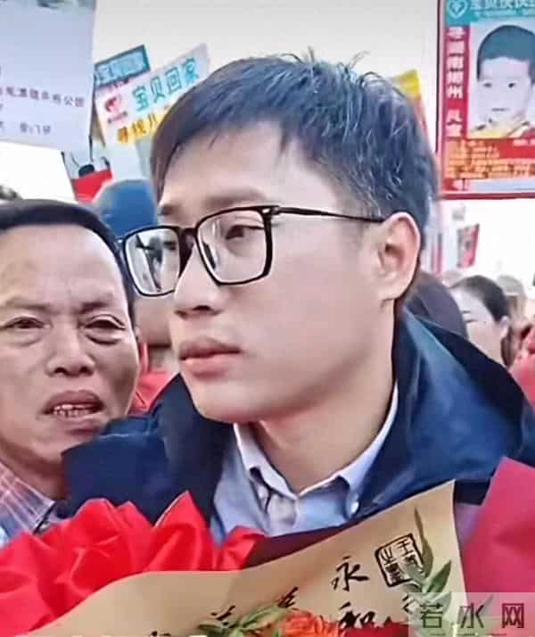 梁志辉被拐30年，十几年前他就见过爸爸却没能相认。