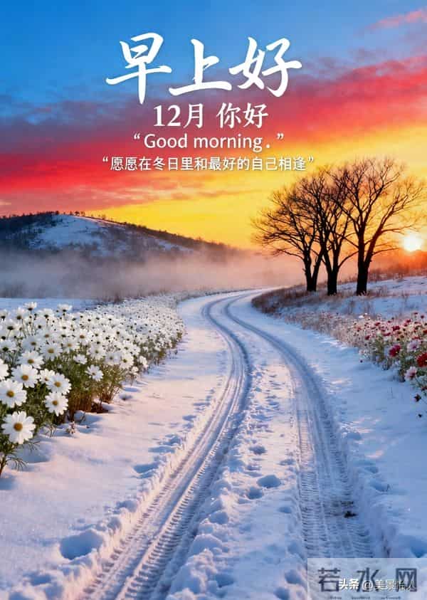 辞别十一月 迎来十二月新篇 愿日子清欢 万事顺意 前路皆有温柔期许