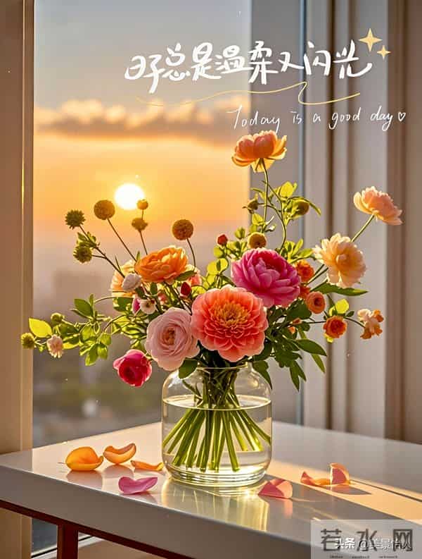 十二月，愿你我与好运撞个满怀，幸福、安康、喜乐，皆如约而至。