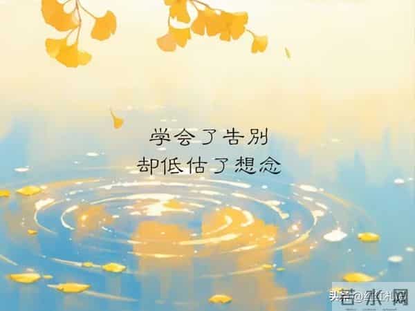 你是仅有，你是所有。