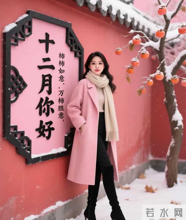 适合十二月日发朋友圈的文案