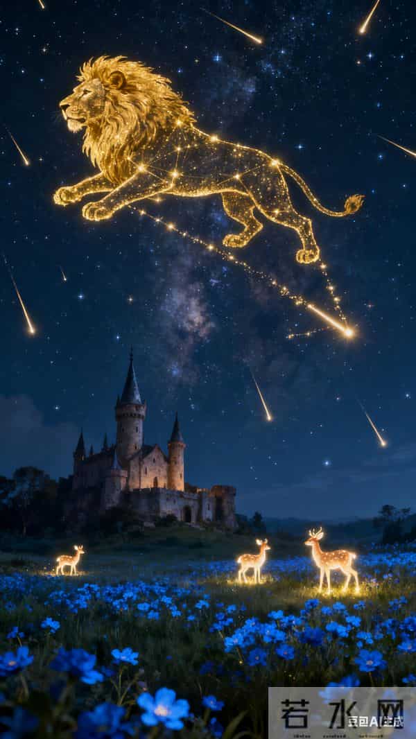 狮子座请查收！2026三大好运：贵人扶业、财富滚存、家宅安康