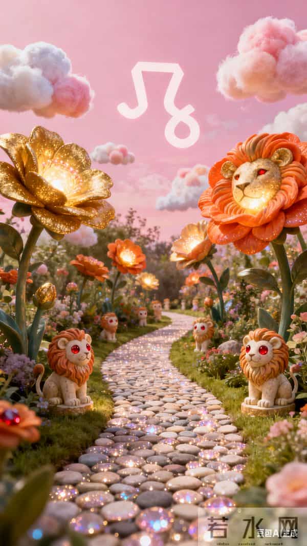 狮子座请查收！2026三大好运：贵人扶业、财富滚存、家宅安康