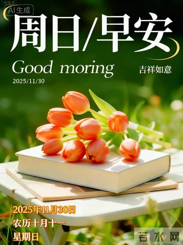 11月30日早安祝福：相约美好，不负时光，保重身体