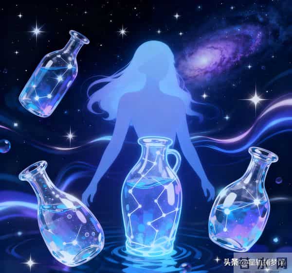 水瓶座12月上旬情感走向：断联的他，终会携歉意奔赴