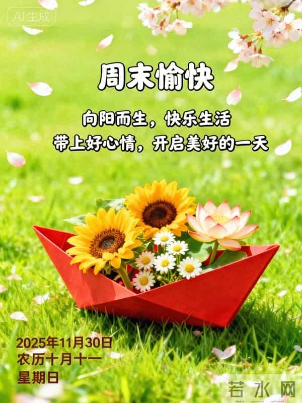 11月30日早安祝福：相约美好，不负时光，保重身体