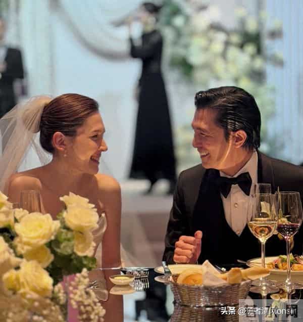 邱泽许玮甯婚礼晚宴, 林心如萧敬腾夫妇现身, 萧敬腾老婆化了妆超美