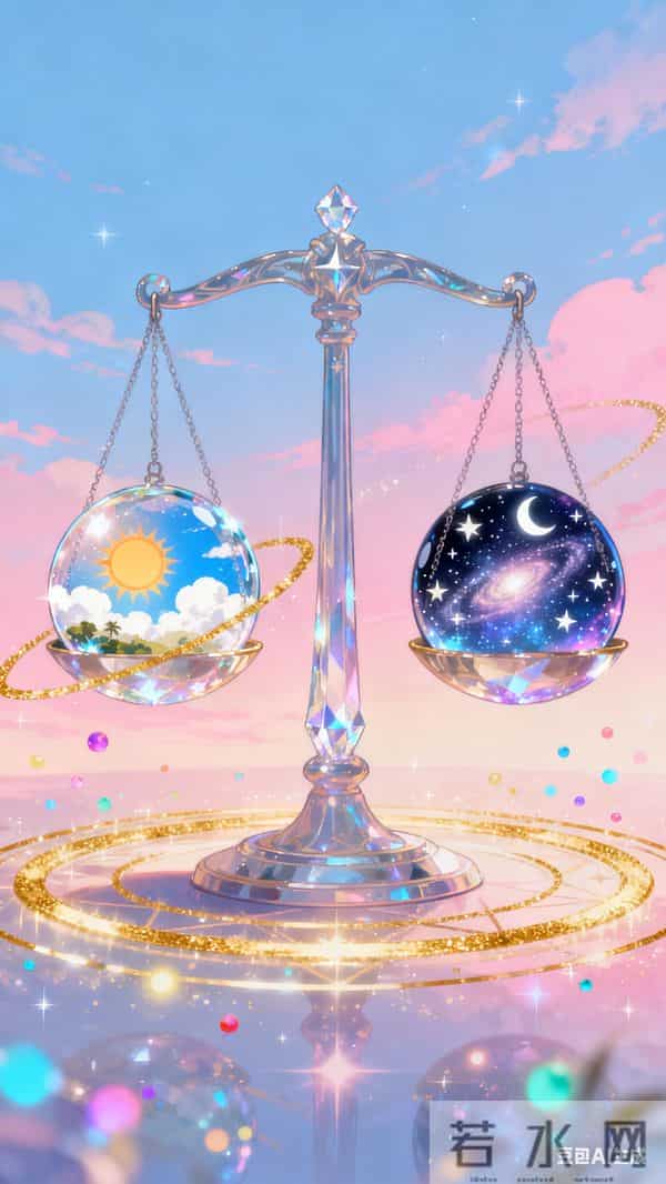 天秤座：12月1号、2号，特别是2号，是你人生中罕见的转机窗口