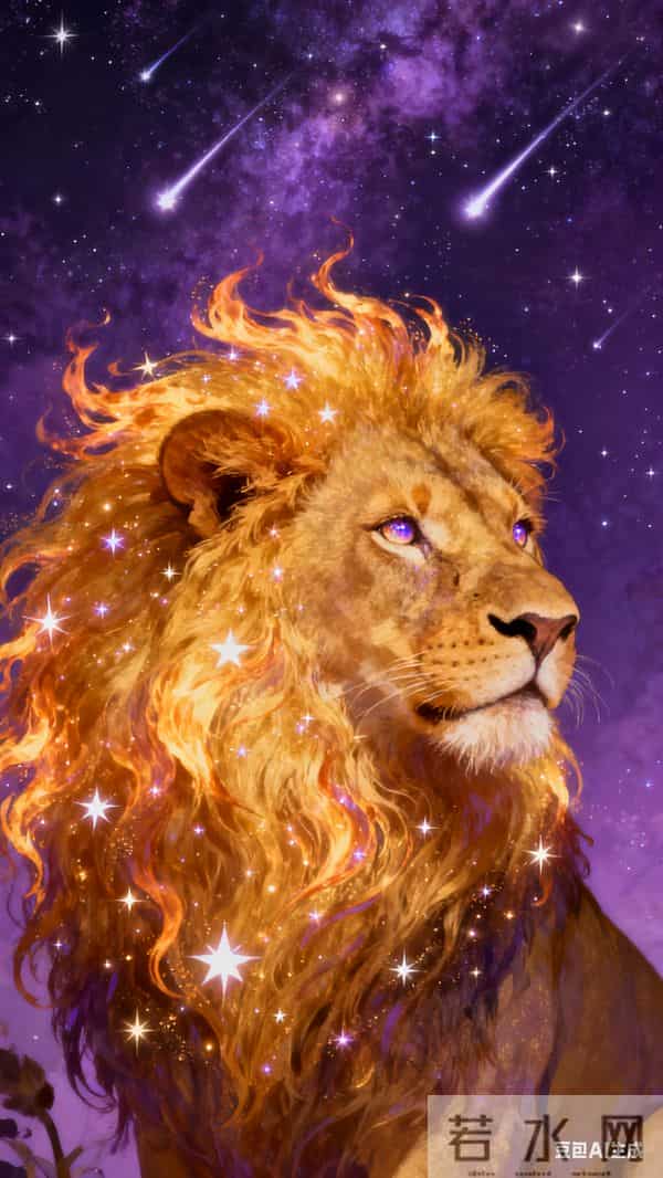 狮子座请查收！2026三大好运：贵人扶业、财富滚存、家宅安康