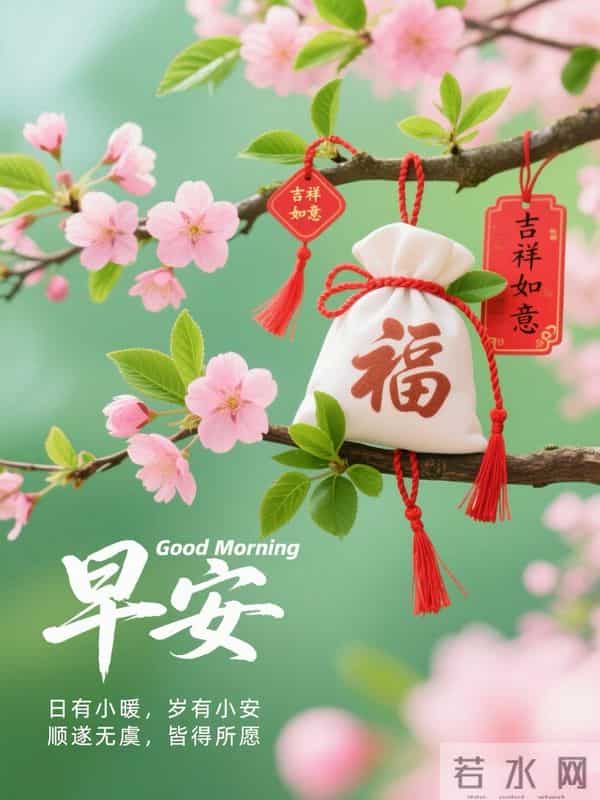 19句清晨温柔寄语，岁月温良，暖意常伴，愿你朝朝有光岁岁无忧