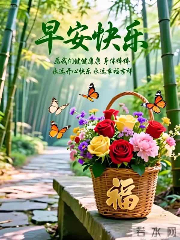 12月1日星期一早安祝福图片