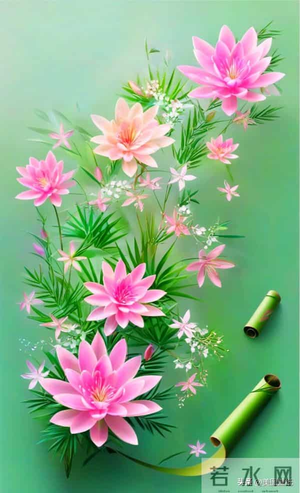 平静、柔和、财气顺！自静、自省、自清欢