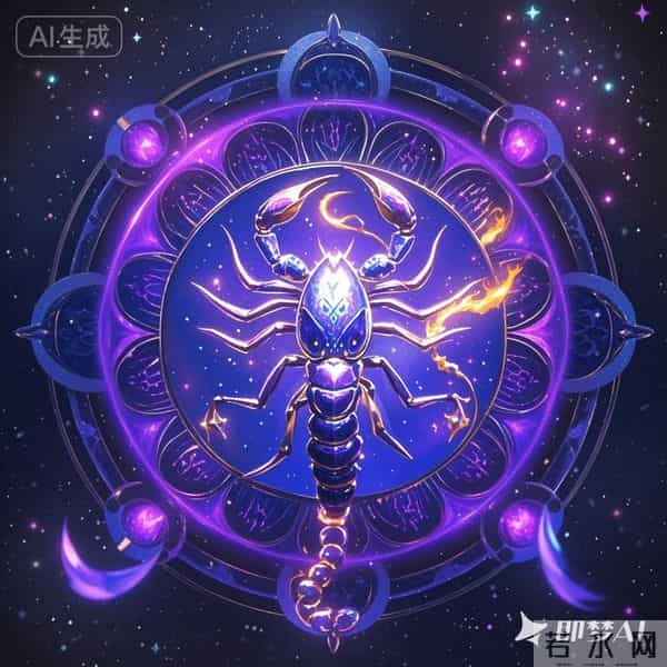 天蝎座最会搞钱的五大属相：不是命好，是狠劲踩准财富密码