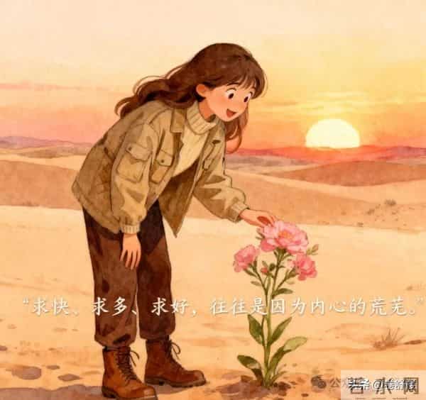 女到中年，不慌不忙，自有力量