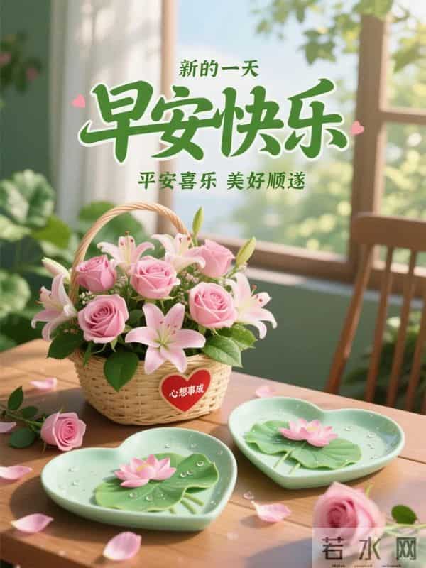 19句清晨温柔寄语，岁月温良，暖意常伴，愿你朝朝有光岁岁无忧