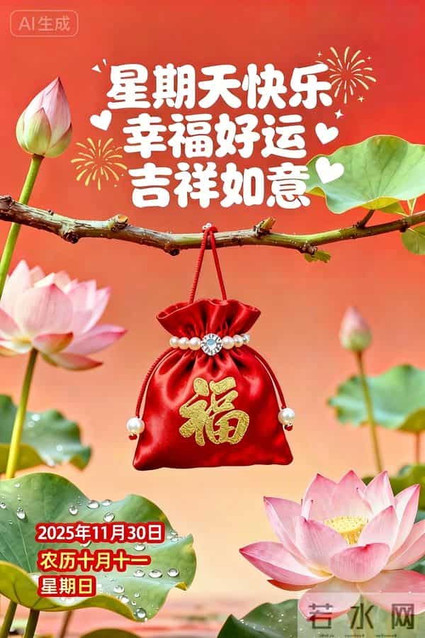 11月30日早安祝福：相约美好，不负时光，保重身体