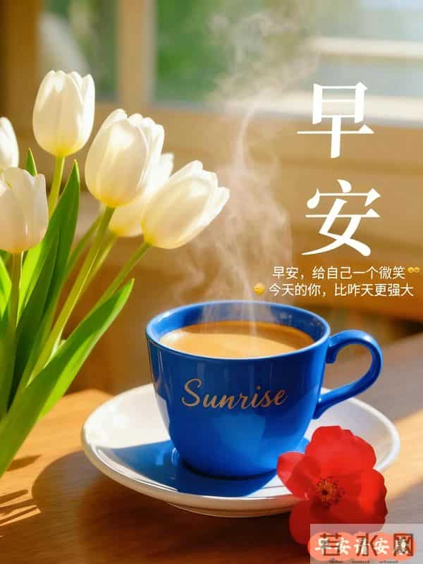 早安！十二月的晨光，捎来冬日的问候。