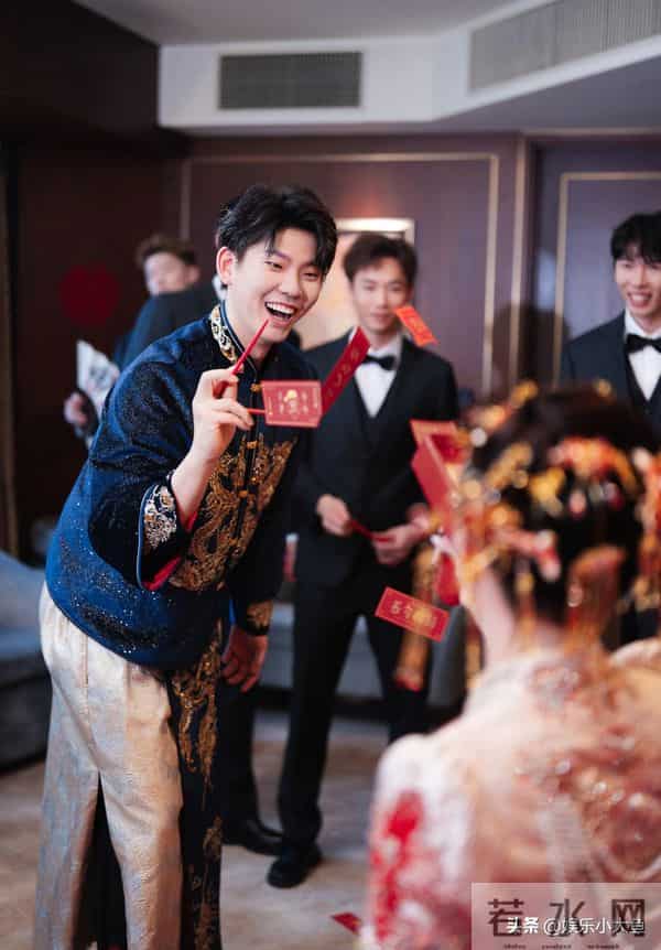 黄雅琼刘雨辰举行婚礼，郑思维儿子艾登当花童，东哥大头等送祝福