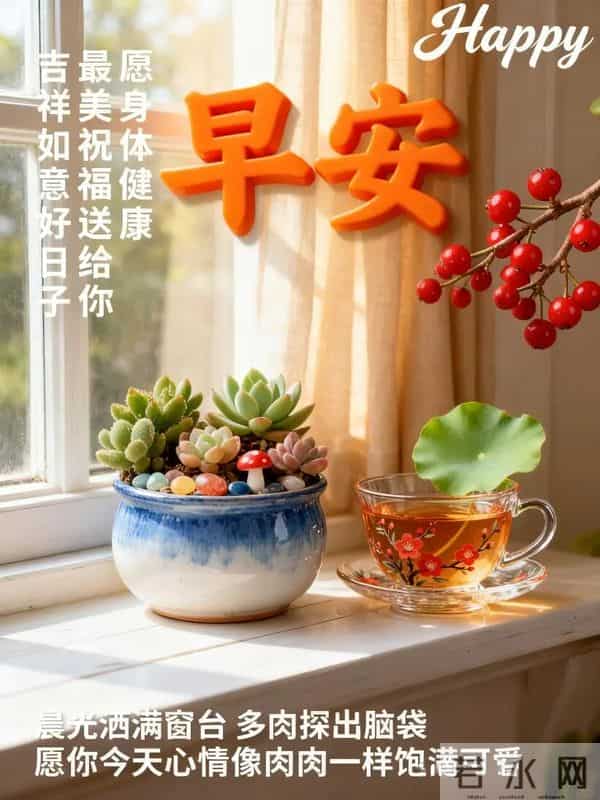 十二月你好 周一早安 12月1日温馨祝福 早安精美美图 愿平安喜乐