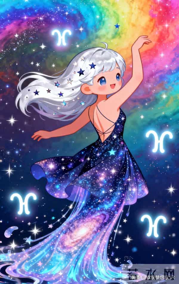 11月30，神秘好运降临水瓶座，解锁人生隐藏高光密码