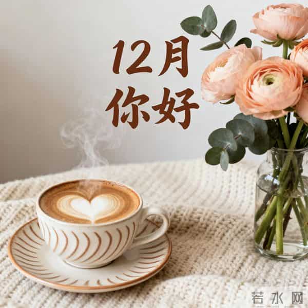11月谢幕，12月登场！这20句暖心祝福，愿你年末收获满满！