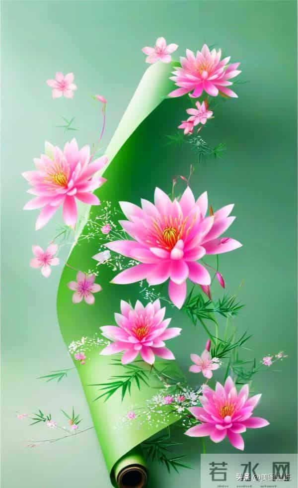 平静、柔和、财气顺！自静、自省、自清欢