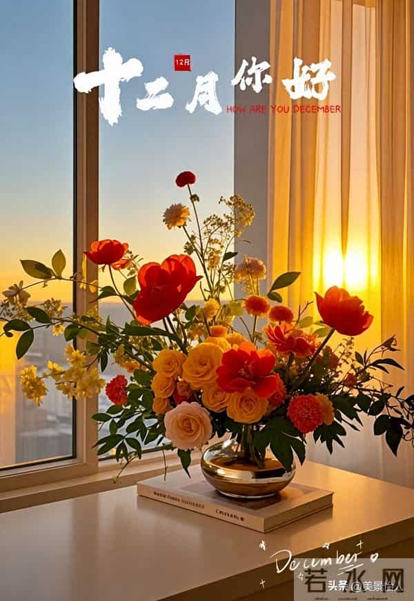 十二月，愿你我与好运撞个满怀，幸福、安康、喜乐，皆如约而至。