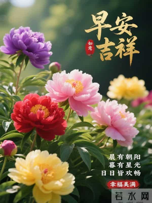 19句清晨温柔寄语，岁月温良，暖意常伴，愿你朝朝有光岁岁无忧