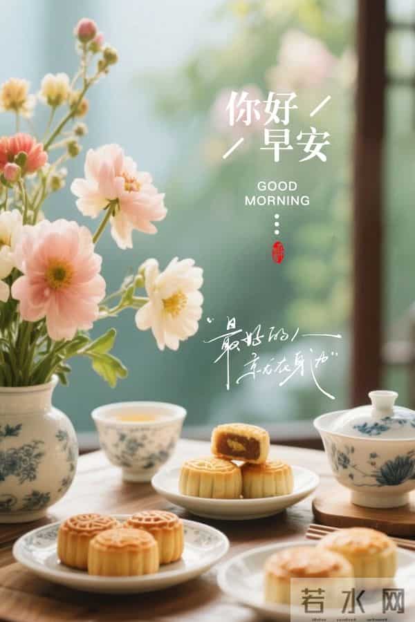 早安。清晨的茶香，是新一天最好的问候。