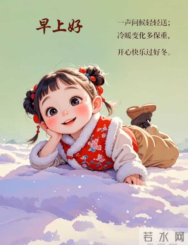 岁月无恙，今冬安详，早安