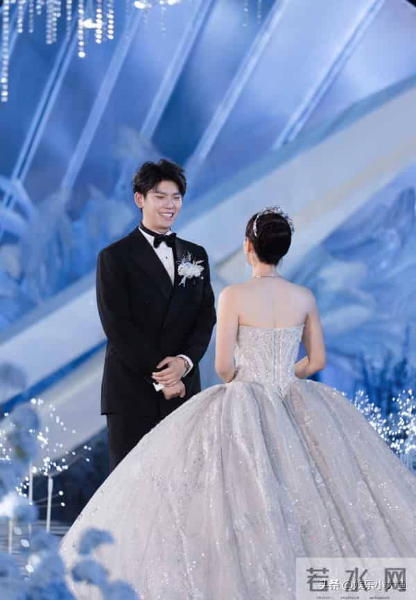 黄雅琼刘雨辰举行婚礼，郑思维儿子艾登当花童，东哥大头等送祝福