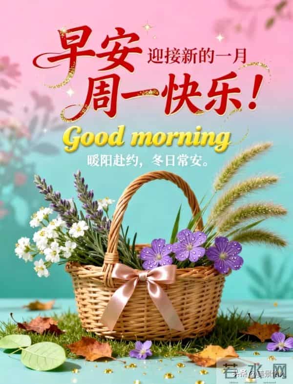 辞别十一月 迎来十二月新篇 愿日子清欢 万事顺意 前路皆有温柔期许