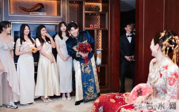 黄雅琼刘雨辰举行婚礼，郑思维儿子艾登当花童，东哥大头等送祝福