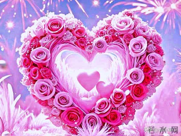 情深似海，爱之轰轰烈烈，真心的情爱，胜过世间所有的美