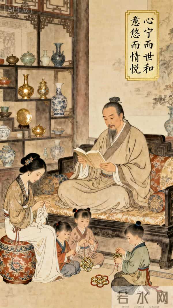 这篇千古奇文，仅仅262字，却说透如何“安顿心灵”，建议收藏！