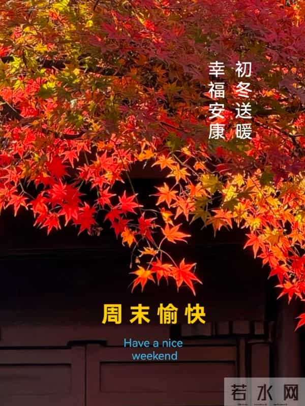 十一月再见十二月你好！