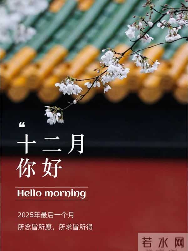 暖心的十二月文案，挑一句送给岁尾的自己