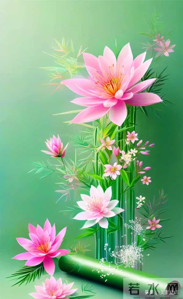 平静、柔和、财气顺！自静、自省、自清欢